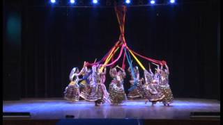 Utsav 2014 Indian Dance 14 yrs amp Above Gof Dance Andheri [upl. by Kelam]