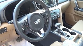 استعراض مواصفات كيا سبورتاج 2019 خليجي توب لاين Kia Sportage [upl. by Okiruy]