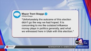 Riverton Mayor Trent Staggs concedes to John Curtis is US Senate race [upl. by Amaso]