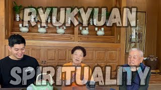 The Okinawas Spirituality Noro Talk to the god of the Ryukyu [upl. by Enelrac]