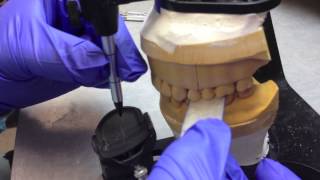 Occlusion Laboratory Video Guides Video 9 Selective Grinding [upl. by Euphemia]