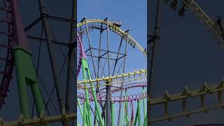 Tallest amp Fastest Vekoma SLC  Odyssey at Fantasy Island [upl. by Harneen47]