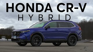 2023 Honda CRV Hybrid Early Review  Consumer Reports [upl. by Zizaludba]