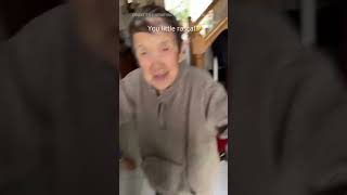 GRANDMA FREAKS OUT AT SURPRISE [upl. by Urban501]