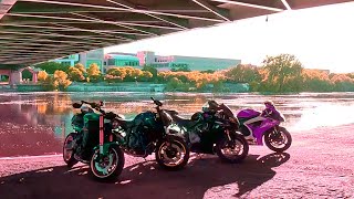 PICKING UP BIKES AS WE GO  4 FAST BOYS [upl. by Liberati]