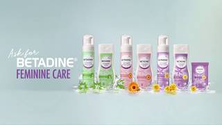 Ask for BETADINE® Feminine Wash  Save 20 at Guardian [upl. by Ellevehc]