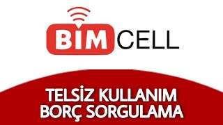 Telsiz Kullanım Ücreti Nasıl Öğrenilir  TKÜ Borcu Öğrenme  BİMCELL [upl. by Kerry]