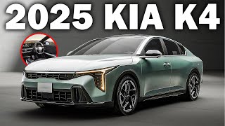 Amazing Features On The New 2025 Kia K4 [upl. by Acirat99]