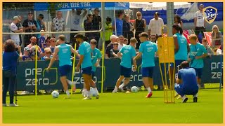 TSG 1899 Hoffenheim  Passing Activations Drills amp Ball Control  2 Variations [upl. by Kalinda]