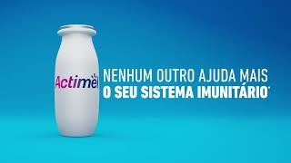 ACTIMEL  Nenhum outro ajuda mais o seu sistema imunitário  Inverno [upl. by Revlis]