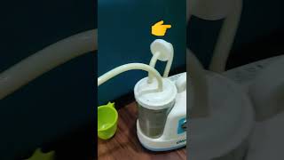 Suction Machine use for sputum shortvideo suction [upl. by Sihunn133]