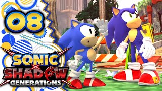 UN ULTIMO SFORZO  Sonic X Shadow Generations ITA  EP8 [upl. by Clancy]