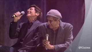 Adriano Celentano e Gianni Morandi Ti penso e cambia il mondo  Live 2012 [upl. by Aisela]