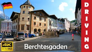 Driving in Germany 1 From Bad Reichenhall to Berchtesgaden  4K 60fps [upl. by Dovev384]