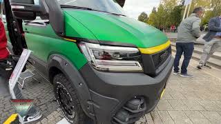 2023 Torsus Crafter 35 4x4 Interior and Exterior IAA Hannover 2022 [upl. by Kcirej]