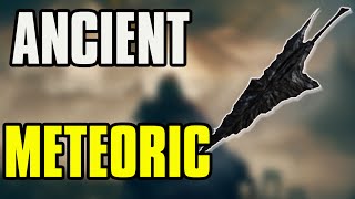 Elden Ring DLC How To Get Ancient Meteoric Ore Greatsword OP Weapon [upl. by Aidroc]