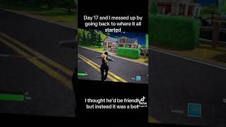 Day 17 we revisited the day 1 location fortnite bot fyp snoopdogg contentcreator [upl. by Ahsenrac]