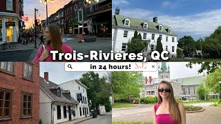 24 hours in TroisRivières Québec Canadas third oldest city [upl. by Savick956]