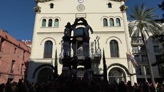 5d6 dels Castellers de Sarrià [upl. by Ulberto]