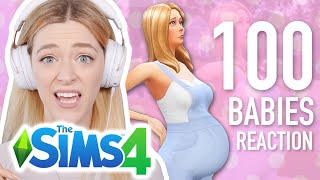 Single Girl Reacts To The 100 Baby Challenge 3 Years Later [upl. by Klump]