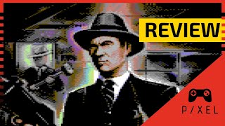 The Untouchables 1989 C64 Review [upl. by Ahsratal801]