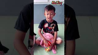 PERMEN KARET TIAN DI BALIKIN SAMA KAYLA☺️🙏 trending comedy lucu motivation emotional [upl. by Ylliw]