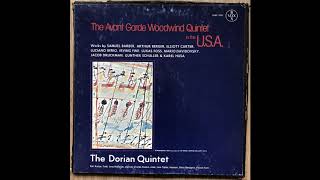 Gunther Schuller  Woodwind Quintet The Dorian Quintet [upl. by Fowkes]