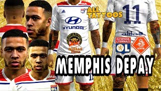 NEW▶ MEMPHIS DEPAY ✪ 1819 Face PES2013 By ZorraZ [upl. by Adore]