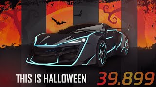 Asphalt Legends Unite  39899  This Is Halloween  W Motors Lykan Neon Edition [upl. by Cott941]