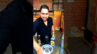 margarita cocktail recipe reels cocktail cocktail channel bartender cocktail recipe [upl. by Eirrahs730]