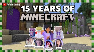 Aphmau TommyInnit and friends Celebrate 15 Years of Minecraft Magic [upl. by Aisinut]