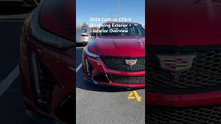 2024 Cadillac CT5V Blackwing Exterior  Interior Overview cadillac ct5v blackwing [upl. by Goldner]