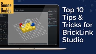 Top 10 Tips amp Tricks for Bricklink Studio [upl. by Tracey]