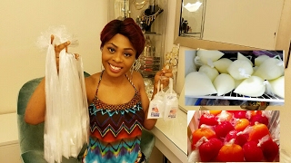 Liberian Sour Milk And KoolAid Plastic Bag  Ebay Store [upl. by Iral]