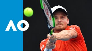 David Goffin v Marius Copil match highlights 2R  Australian Open 2019 [upl. by Philander]