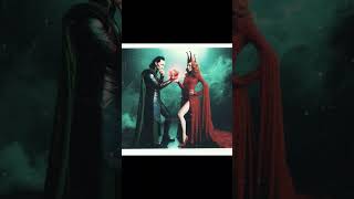 Wanda Maximoff and Loki Laufeyson fanart [upl. by Jewell]