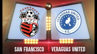 San Francisco vs Veraguas United  EN VIVO Jornada 4 de la LPF [upl. by Ikkela574]