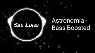 Astronomia  Bass Boosted Dancing Coffin Meme [upl. by Close]