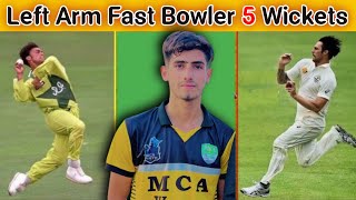 best fast bowling ever in cricket history best left arm fast bowlers best left arm fast bowler [upl. by Attenov]