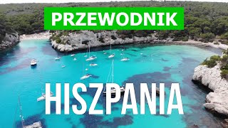 Hiszpania gdzie na wakacje  Ibiza Majorka Minorka Teneryfa Barcelona ​​Benidorm  drone 4k [upl. by Ikoek]