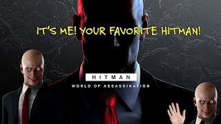 Hitmans Hitman World of AssAssination [upl. by Misak]