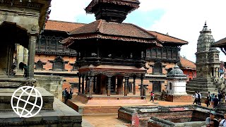 Bhaktapur Kathmandu Valley Nepal Amazing Places [upl. by Arde]