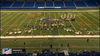 Panhandle HS Band UIL State Marching Contest Finals 2022 [upl. by Kalindi]