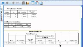 Paired Samples ttest vs CAPM Linear Regression part 2 [upl. by Eerbua766]