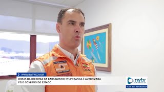 Obras da reforma da barragem de Ituporanga é autorizada pelo governo do estado [upl. by Barmen]