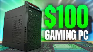 We Built a 100 Gaming PC in 2024…Bad Idea [upl. by Lleinnad112]