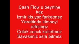 Cash Flow  Hayata Kustum Lyrics [upl. by Groves]