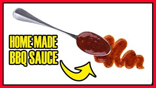 Secret BBQ sauce from scratch for wings ribs pulled pork and all your BBQ [upl. by Notaes]