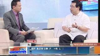 News to Go  Main Headlines and Interview with Rep Neri Colmenares 030911 [upl. by Isma957]