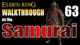 Elden Ring Samurai Walkthrough Part 63  High Road Cave Blue Dancer Charm Talisman [upl. by Gnaoh]